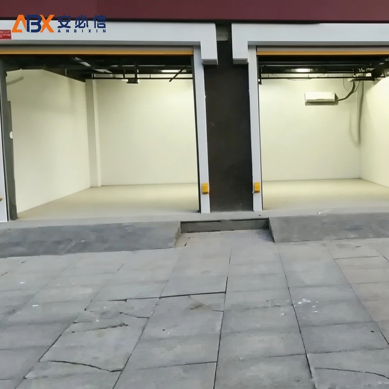 廊坊市软帘快速门